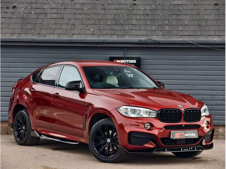 BMW X6 3.0 30d M Sport Auto XDrive Euro 6 (s/s) 5dr