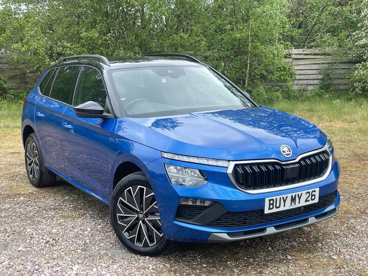 Skoda Kamiq 1.0 TSI Design Edition DSG Euro 6 (s/s) 5dr