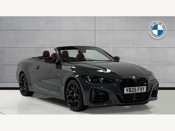 BMW 4 Series 3.0 M440i MHT Auto XDrive Euro 6 (s/s) 2dr