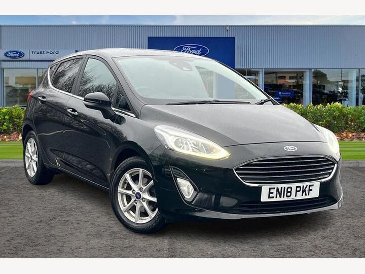 Ford FIESTA 1.0T EcoBoost Zetec Euro 6 (s/s) 5dr