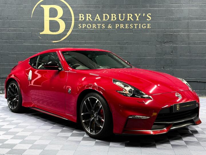 Nissan 370 Z 3.7 V6 Nismo Euro 6 3dr