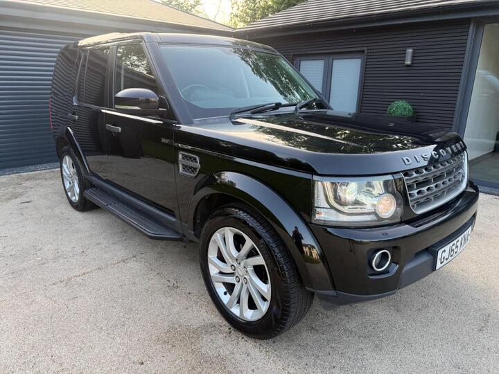 Land Rover Discovery 4 3.0 SD V6 SE Auto 4WD Euro 5 (s/s) 5dr Land Rover Discovery 4 3.0 SD V6 SE Auto 4WD Euro 5 (s/s) 5dr