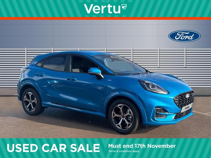 Ford Puma 1.0T EcoBoost MHEV ST-Line Euro 6 (s/s) 5dr