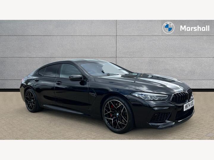BMW M8 4.4 M8i V8 Competition Steptronic 4WD Euro 6 (s/s) 4dr