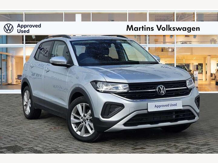 Volkswagen T-cross 1.0 TSI Match Euro 6 (s/s) 5dr