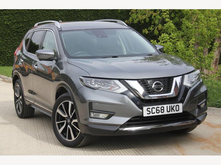 Nissan X-Trail 1.6 DIG-T Tekna Euro 6 (s/s) 5dr Nissan X-Trail 1.6 DIG-T Tekna Euro 6 (s/s) 5dr