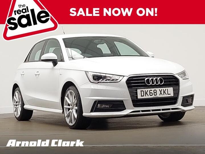Audi A1 1.4 TFSI S Line Sportback S Tronic Euro 6 (s/s) 5dr (Nav)