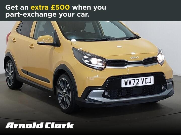 Kia Picanto 1.0 DPi X-Line AMT Euro 6 (s/s) 5dr