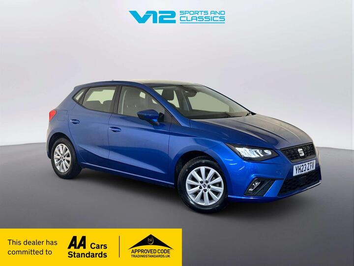 SEAT Ibiza 1.0 TSI SE Euro 6 (s/s) 5dr