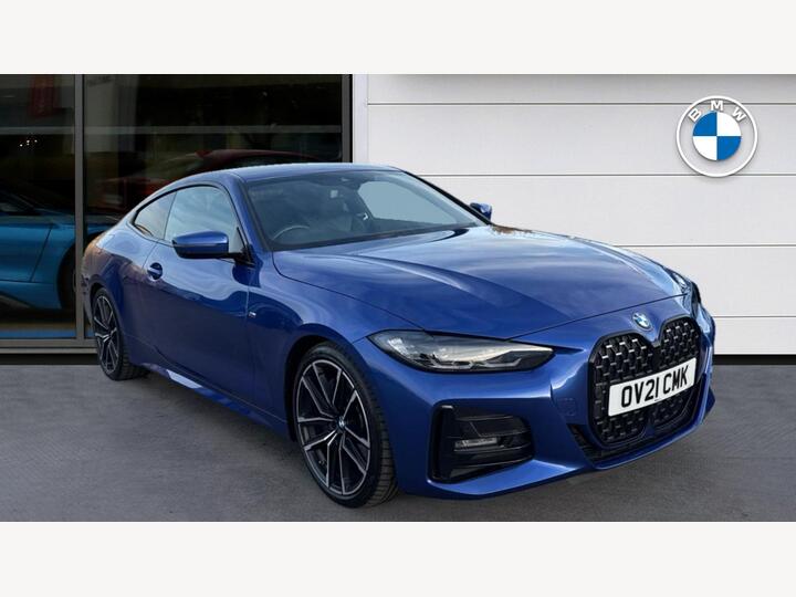 BMW 4 Series 2.0 430i M Sport Auto Euro 6 (s/s) 2dr