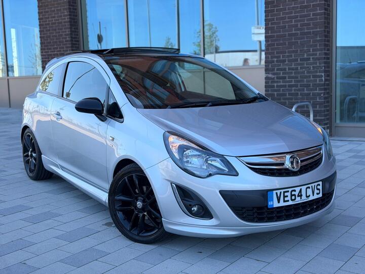 Vauxhall Corsa 1.4 16V SRi Euro 5 3dr