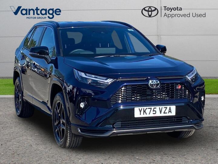 Toyota RAV4 2.5 VVT 18.1kWh GR SPORT CVT 4WD Euro 6 (s/s) 5dr