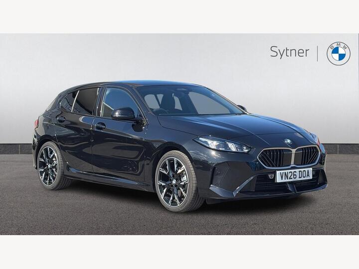 BMW 1 Series 1.5 120i MHT M Sport DCT Euro 6 (s/s) 5dr