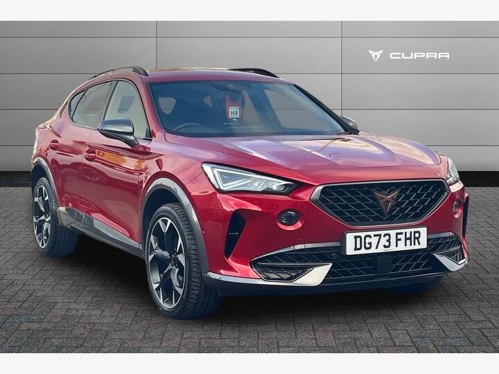 CUPRA Formentor 1.5 TSI V2 DSG Euro 6 (s/s) 5dr CUPRA Formentor 1.5 TSI V2 DSG Euro 6 (s/s) 5dr