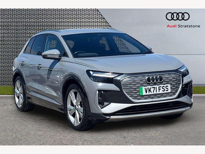 Audi Q4 40 S Line Auto 5dr 82kWh Audi Q4 40 S Line Auto 5dr 82kWh