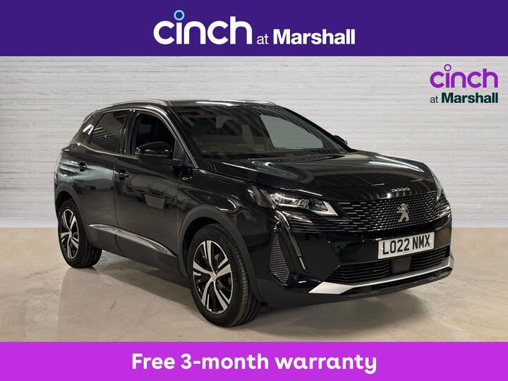 Peugeot 3008 1.2 PureTech GT Euro 6 (s/s) 5dr