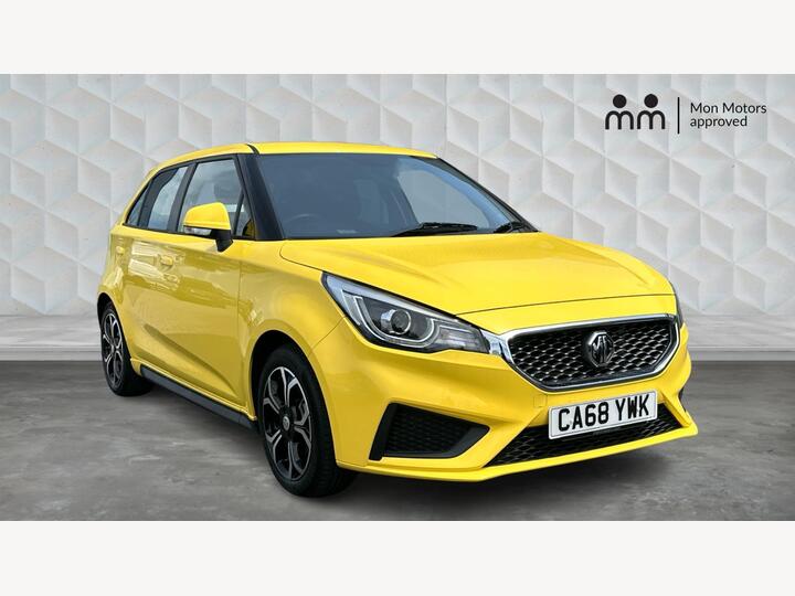 MG MG3 1.5 VTi-TECH Excite Euro 6 (s/s) 5dr