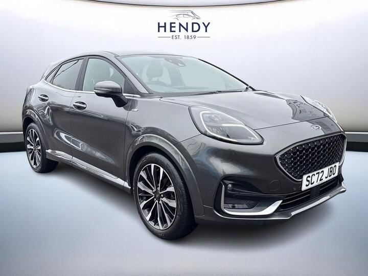 Ford Puma 1.0T EcoBoost MHEV ST-Line Vignale DCT Euro 6 (s/s) 5dr