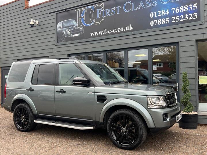 Land Rover DISCOVERY 4 3.0 SD V6 HSE Auto 4WD Euro 5 (s/s) 5dr Land Rover DISCOVERY 4 3.0 SD V6 HSE Auto 4WD Euro 5 (s/s) 5dr