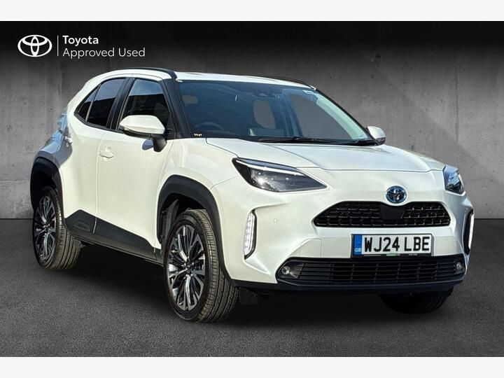 Toyota Yaris Cross 1.5 VVT-h Excel E-CVT Euro 6 (s/s) 5dr