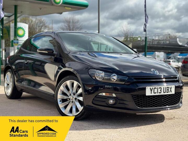 Volkswagen Scirocco 2.0 TSI GT Euro 5 3dr (Leather, Nav)