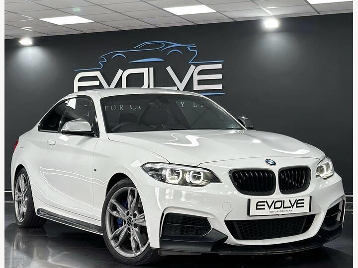 BMW 2 SERIES 3.0 M240i Auto Euro 6 (s/s) 2dr