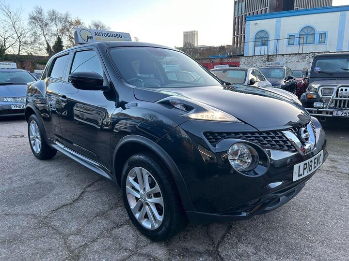 Nissan Juke 1.6 Bose Personal Edition XTRON Euro 6 5dr