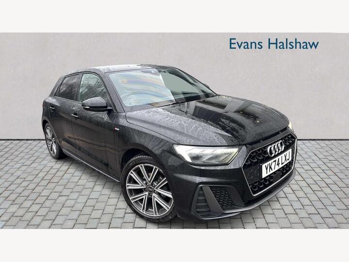 Audi A1 SPORTBACK 1.0 TFSI 25 S Line Sportback S Tronic Euro 6 (s/s) 5dr