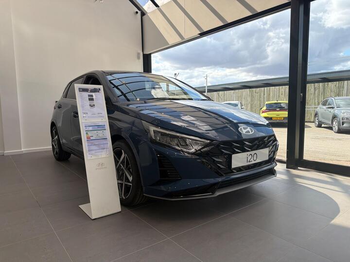 Hyundai I20 1.0 T-GDi Tech Line Euro 6 (s/s) 5dr