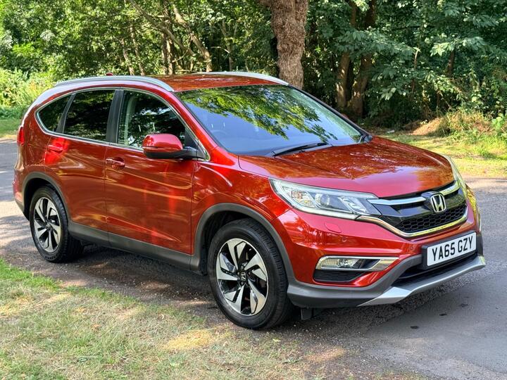 Honda CR-V 1.6 I-DTEC SR Euro 6 (s/s) 5dr