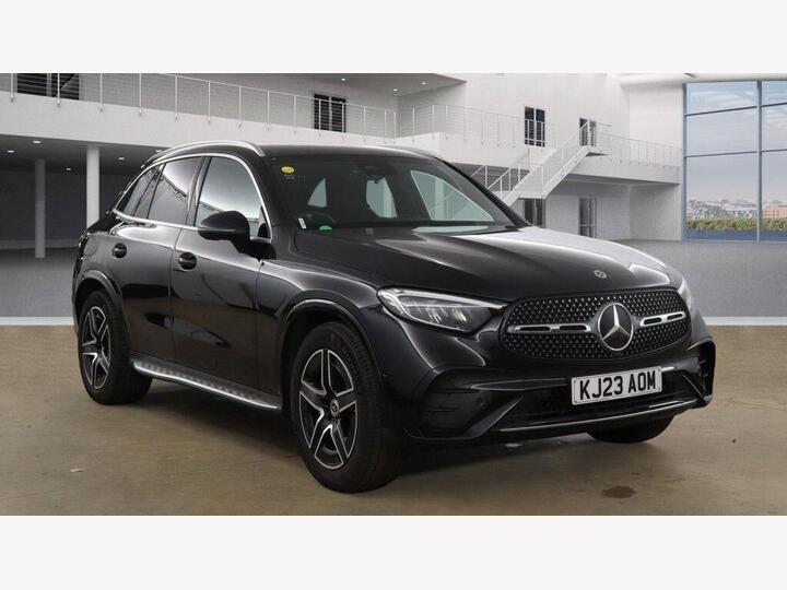 Mercedes-Benz GLC 2.0 GLC300h MHEV AMG Line G-Tronic+ 4MATIC Euro 6 (s/s) 5dr