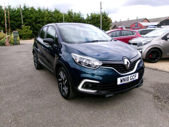 Renault Captur 0.9 TCe ENERGY Dynamique Nav Euro 6 (s/s) 5dr