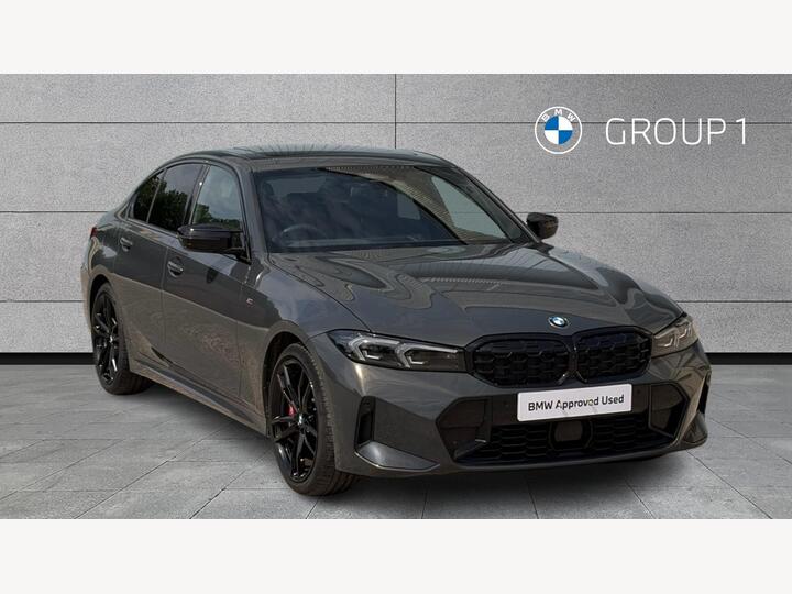 BMW 3 Series 3.0 M340i MHT Auto XDrive Euro 6 (s/s) 4dr