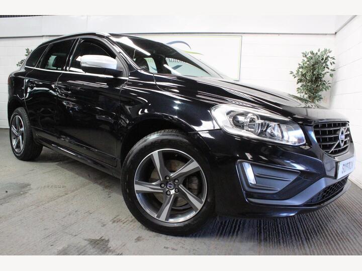 Volvo XC60 2.0 D4 R-Design Nav Euro 5 (s/s) 5dr