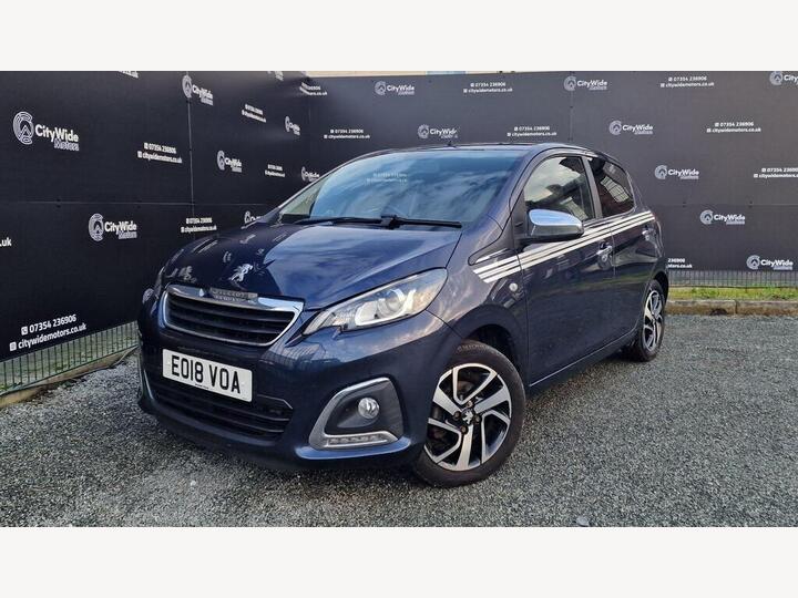 Peugeot 108 1.2 PureTech Collection Euro 6 5dr Peugeot 108 1.2 PureTech Collection Euro 6 5dr