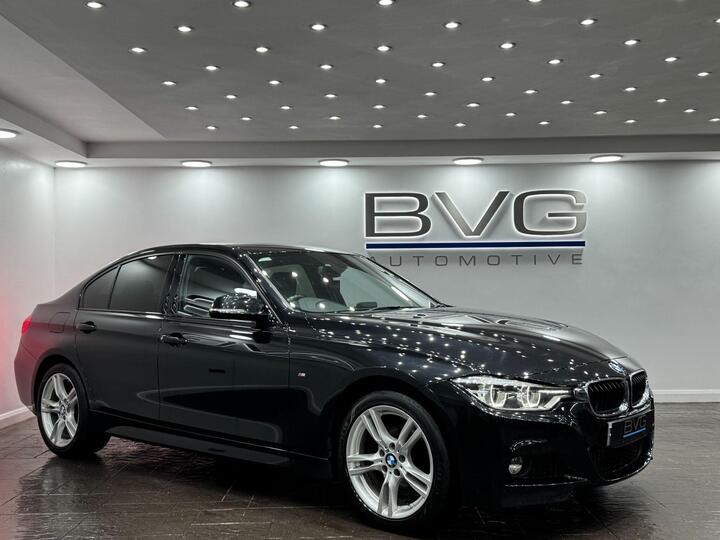 BMW 3 Series 2.0 320d M Sport Auto XDrive Euro 6 (s/s) 4dr