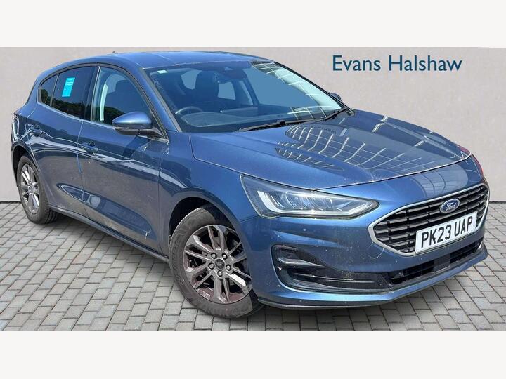 Ford FOCUS HATCHBACK 1.0T EcoBoost Titanium Euro 6 (s/s) 5dr