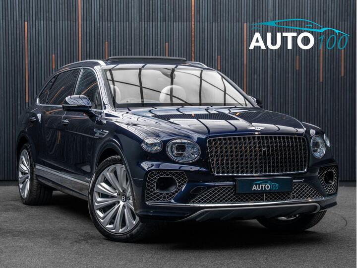Bentley Bentayga 4.0 V8 Azure EWB Auto 4WD Euro 6 (s/s) 5dr