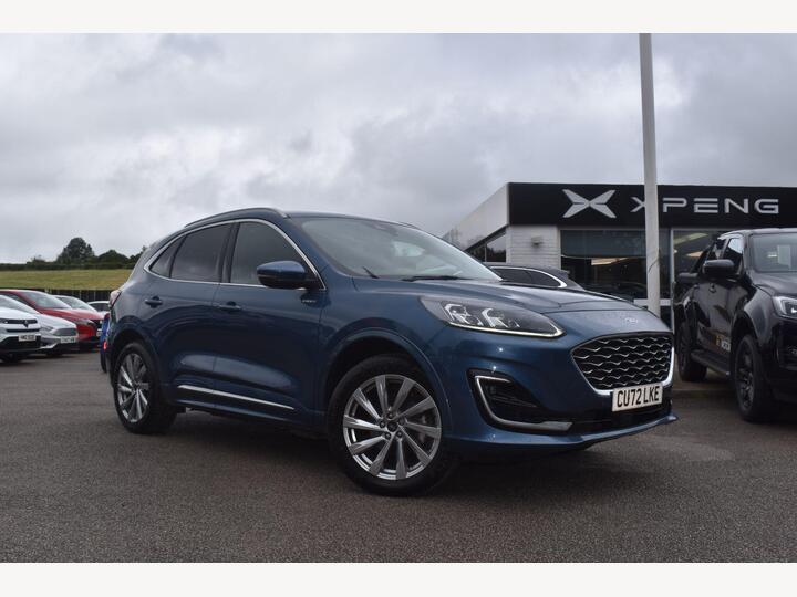 Ford Kuga 2.5 Duratec 14.4kWh Vignale CVT Euro 6 (s/s) 5dr
