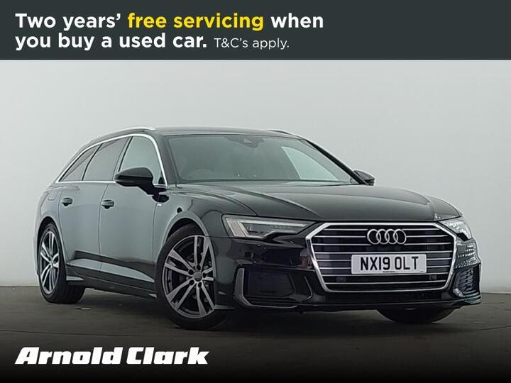 Audi A6 Avant 2.0 TDI 40 S Line S Tronic Euro 6 (s/s) 5dr