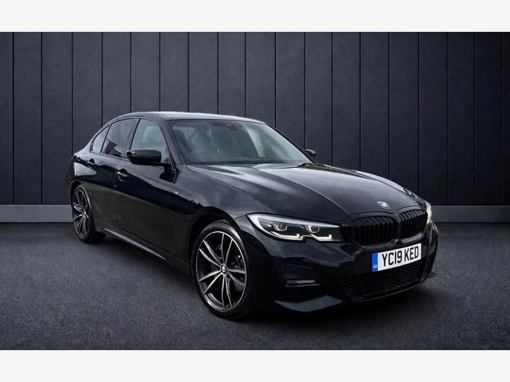 BMW 3 SERIES 2.0 320i M Sport Auto Euro 6 (s/s) 4dr