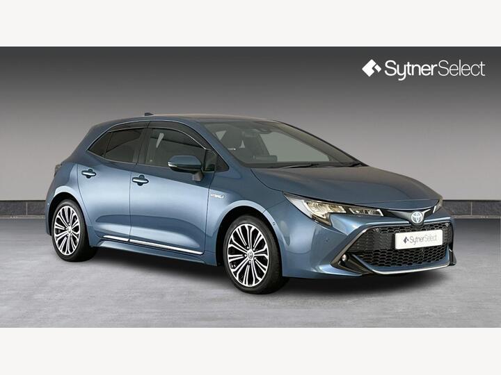 Toyota COROLLA 2.0 VVT-h Design CVT Euro 6 (s/s) 5dr