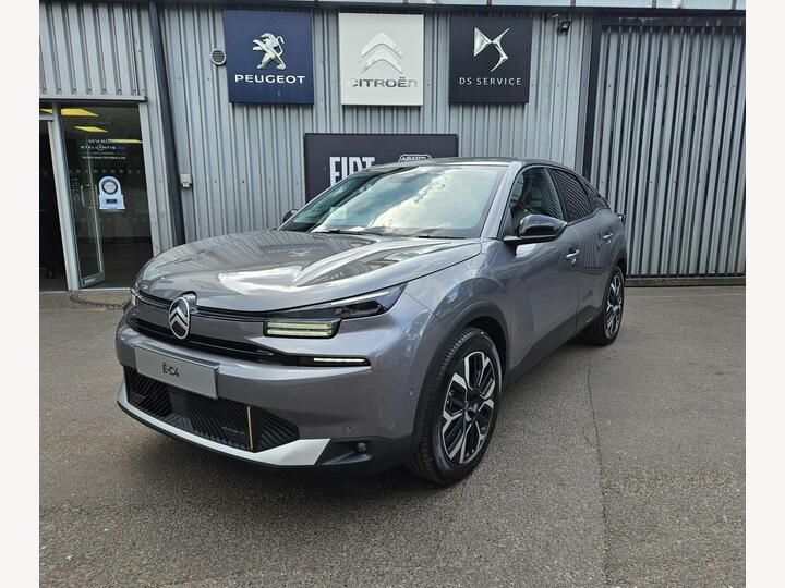 Citroen E-C4 Extended Range 54kWh MAX Auto 5dr (7.4kW Charger)