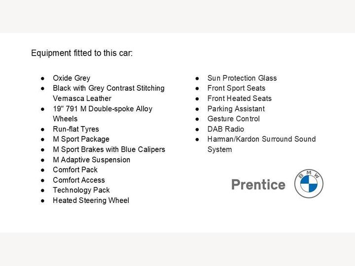 BMW 3 Series 2.0 320d MHT M Sport Plus Edition Auto Euro 6 (s/s) 4dr