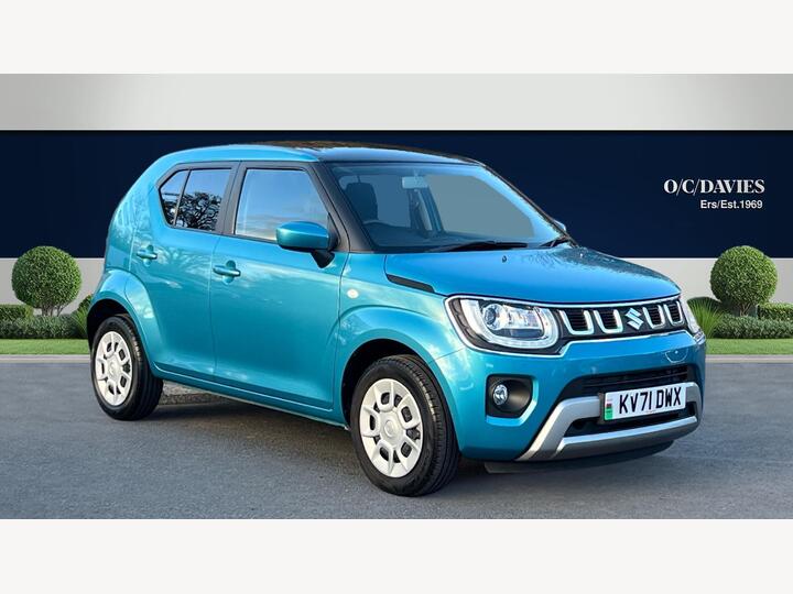 Suzuki Ignis 1.2 Dualjet MHEV SZ3 Euro 6 (s/s) 5dr Suzuki Ignis 1.2 Dualjet MHEV SZ3 Euro 6 (s/s) 5dr