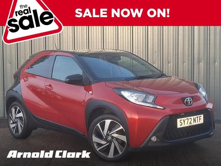 Toyota Aygo X 1.0 VVT-i Edge Euro 6 (s/s) 5dr