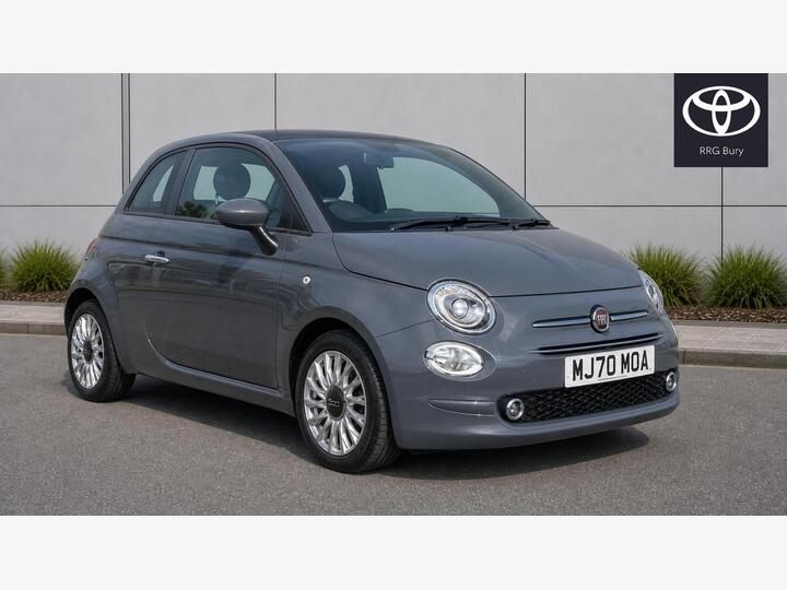 Fiat 500 1.0 MHEV Lounge Euro 6 (s/s) 3dr