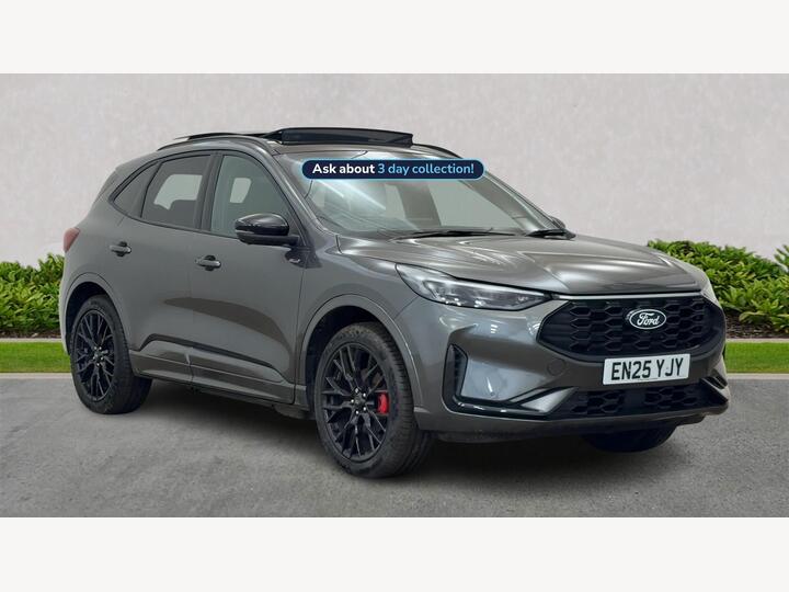 Ford KUGA 2.5 Duratec 14.4kWh ST-Line X Black Package CVT Euro 6 (s/s) 5dr