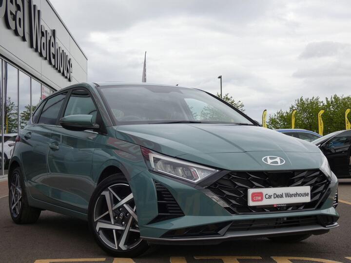 Hyundai I20 1.0 T-GDi Ultimate DCT Euro 6 (s/s) 5dr Hyundai I20 1.0 T-GDi Ultimate DCT Euro 6 (s/s) 5dr