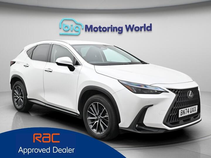 Lexus NX 2.5 450h+ 18.1kWh Premium E-CVT 4WD Euro 6 (s/s) 5dr
